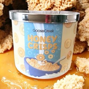 🆕40+ Hrs Honey Crisps 3 Wick Candle
